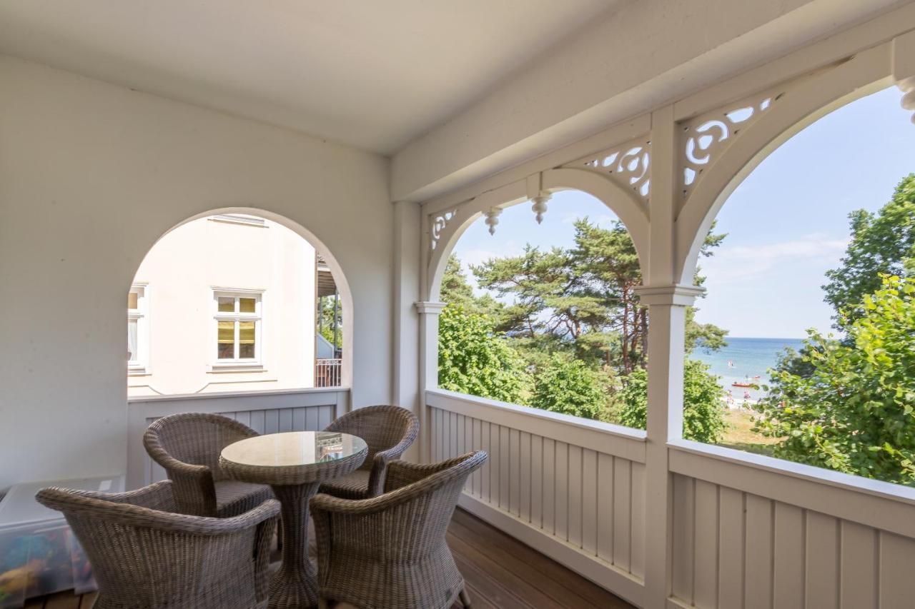 Villa Seeblick Nr 6 Binz Exterior foto