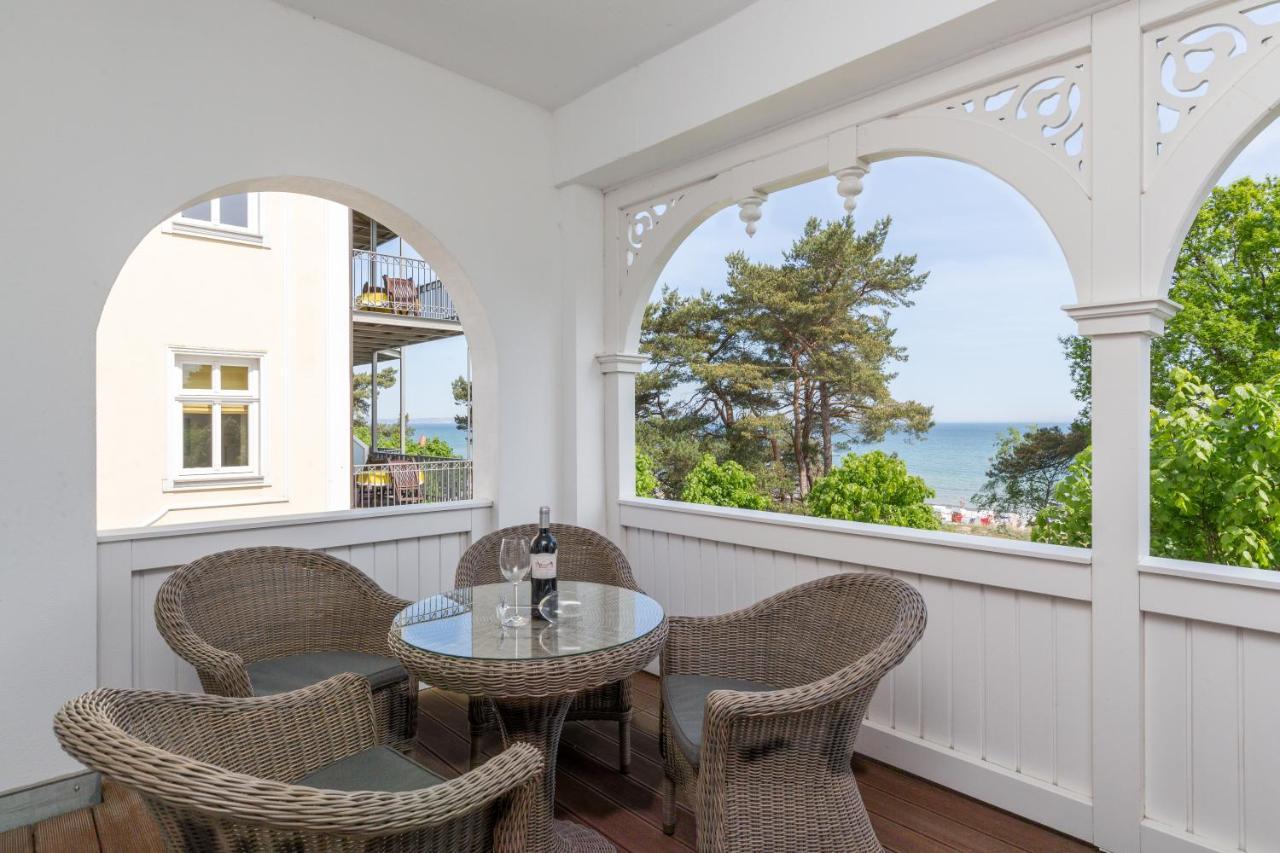 Villa Seeblick Nr 6 Binz Exterior foto