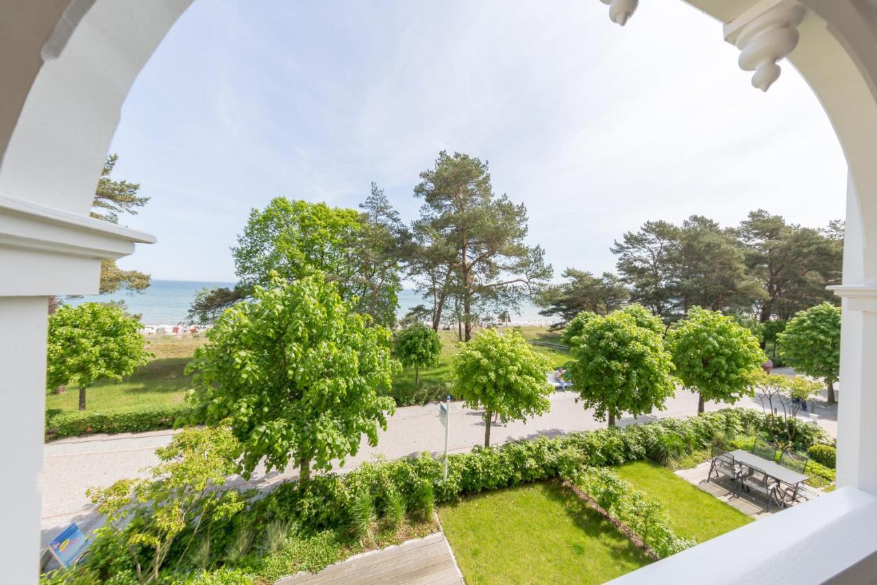 Villa Seeblick Nr 6 Binz Exterior foto