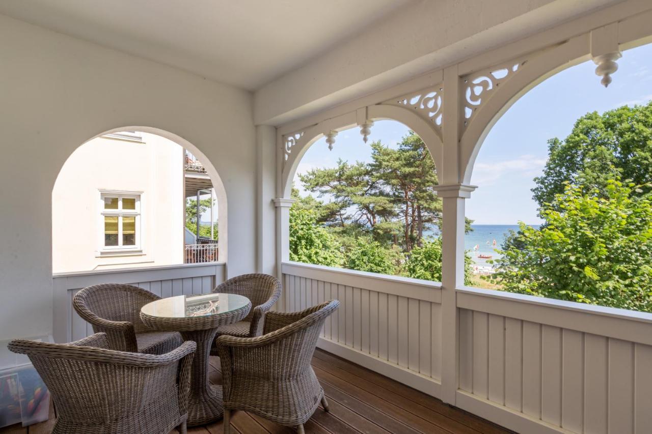 Villa Seeblick Nr 6 Binz Exterior foto